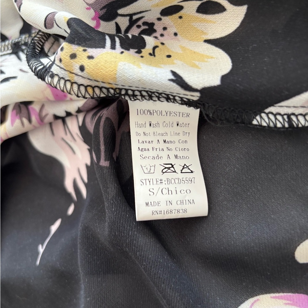 Windsor Off The Shoulder Floral Summer Dress - Small - Picture 5 of 5